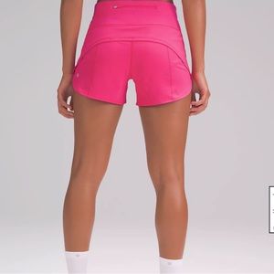 Lululemon Speed Up High-Rise Lined Short 4" size 6